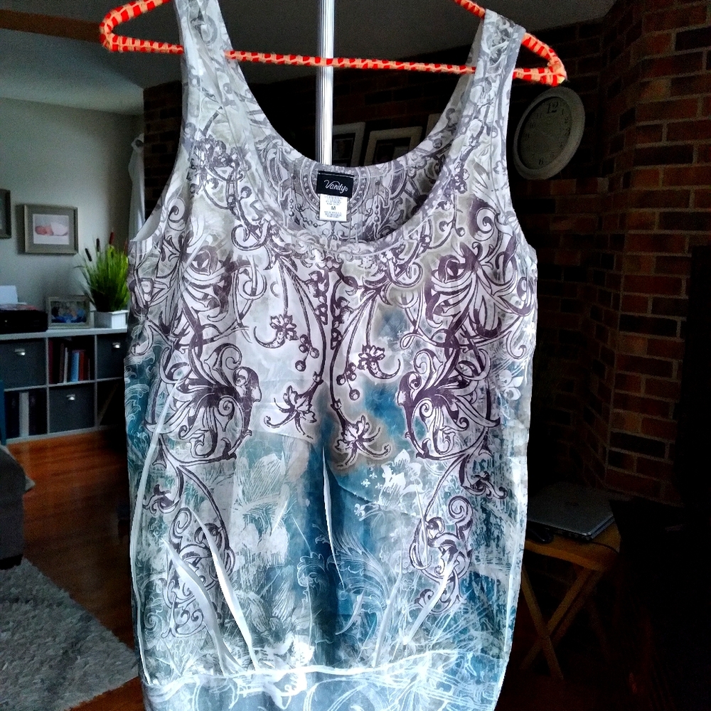 Velvety soft Vanity Tank